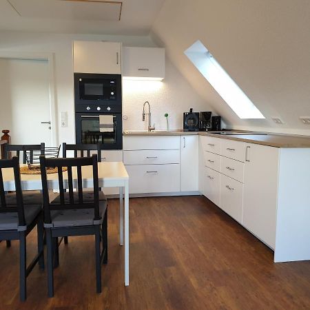 Ferienwohnung Marlena Hage Buitenkant foto