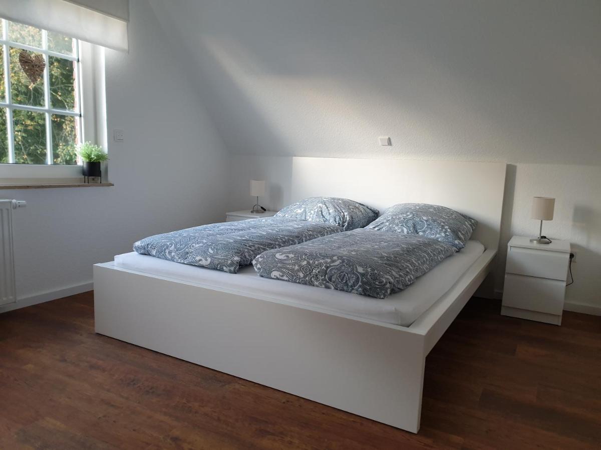 Ferienwohnung Marlena Hage Buitenkant foto